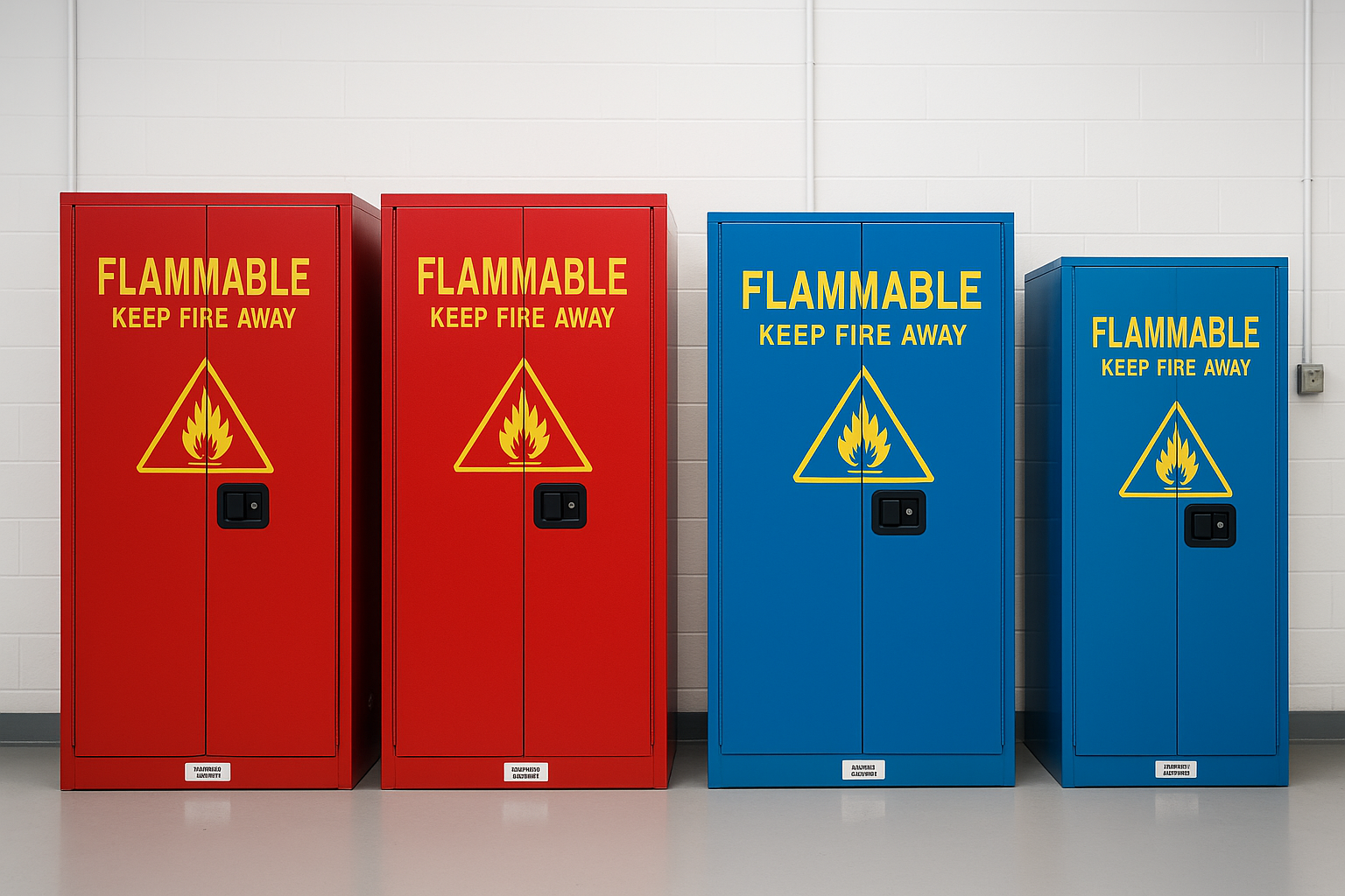 Seguridad Industrial - Gabinetes contra incendio